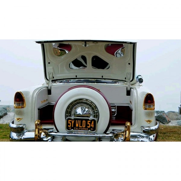 1955 Belair Trunk